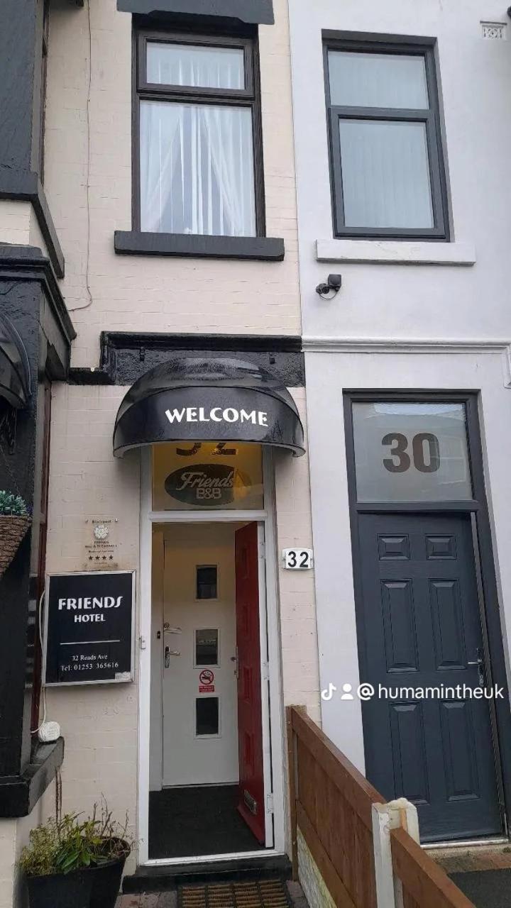 Friends Hotel 블랙풀 외부 사진